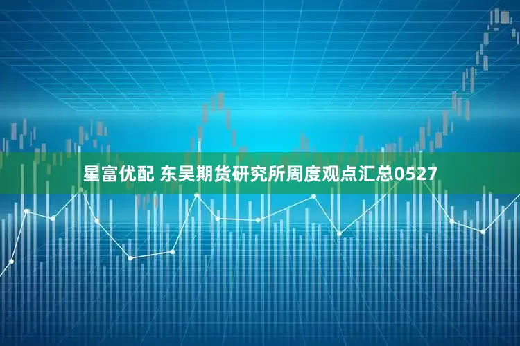 星富优配 东吴期货研究所周度观点汇总0527