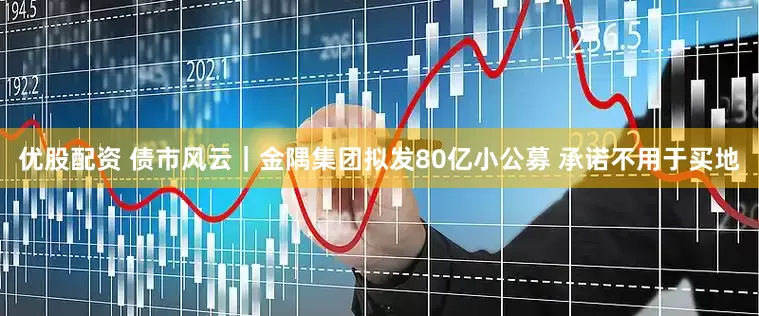 优股配资 债市风云｜金隅集团拟发80亿小公募 承诺不用于买地