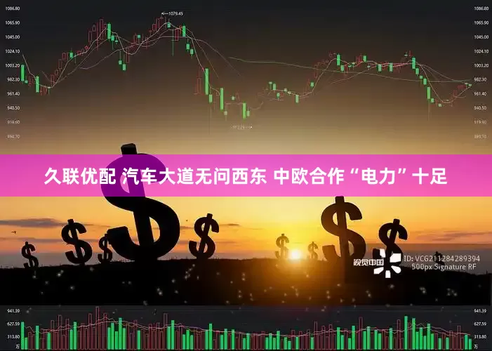 久联优配 汽车大道无问西东 中欧合作“电力”十足