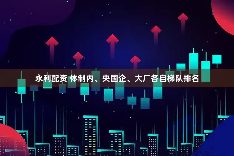 永利配资 体制内、央国企、大厂各自梯队排名