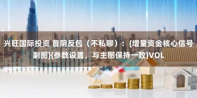 兴旺国际投资 首阴反包（不私聊）：{增量资金核心信号副图}{参数设置，与主图保持一致}VOL
